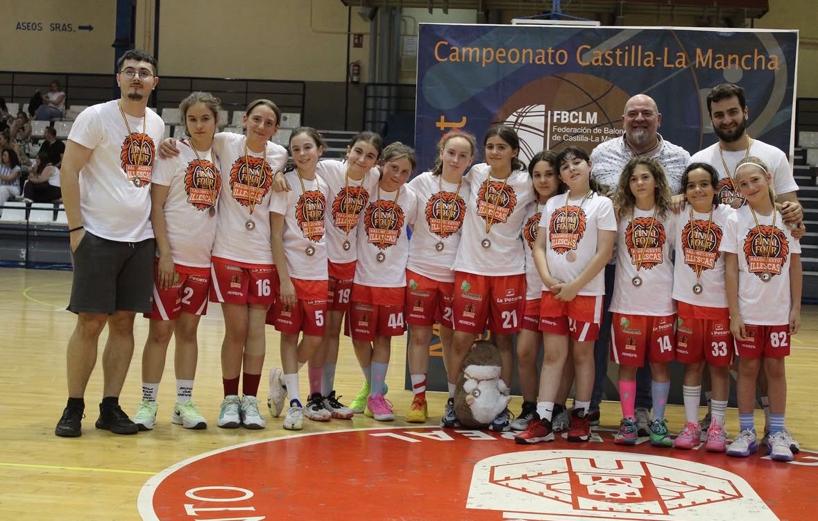 ¡TERCERAS DE CASTILLA-LA MANCHA!